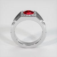 1.30 Ct. Ruby Ring, Platinum 950 3