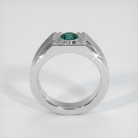 0.81 Ct. Sapphire Ring, Platinum 950 3