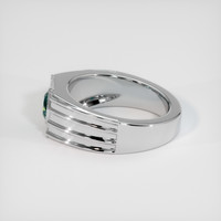 0.81 Ct. Sapphire Ring, Platinum 950 4
