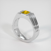 1.17 Ct. Sapphire Ring, Platinum 950 2