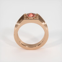 1.12 Ct. Sapphire Ring, 14K Rose Gold 3