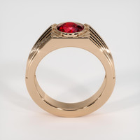 1.54 Ct. Ruby Ring, 14K Rose Gold 3