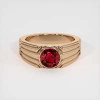 1.88 Ct. Ruby Ring, 14K Rose Gold 1