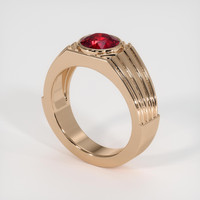 1.88 Ct. Ruby Ring, 14K Rose Gold 2