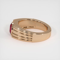 1.88 Ct. Ruby Ring, 14K Rose Gold 4