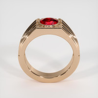 1.30 Ct. Ruby Ring, 14K Rose Gold 3