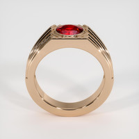 1.33 Ct. Ruby Ring, 14K Rose Gold 2