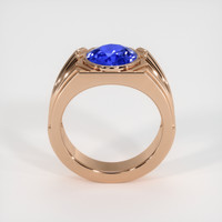 2.65 Ct. Sapphire Ring, 18K Rose Gold 3