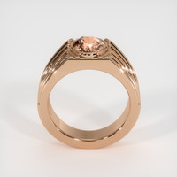 2.12 Ct. Sapphire Ring, 18K Rose Gold 3