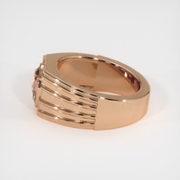 2.12 Ct. Sapphire Ring, 18K Rose Gold 4