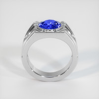 2.65 Ct. Sapphire Ring, 14K White Gold 3