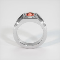 1.12 Ct. Sapphire Ring, 14K White Gold 3