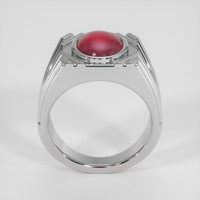4.32 Ct. Ruby Ring, 14K White Gold 3