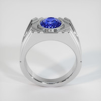 4.07 Ct. Sapphire Ring, 18K White Gold 3