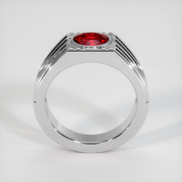 1.33 Ct. Ruby Ring, 18K White Gold 3