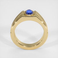 1.76 Ct. Blue Sapphire Ring, 10K Yellow Gold 3