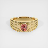 1.12 Ct. Sapphire Ring, 14K Yellow Gold 1