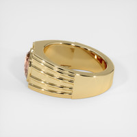 2.12 Ct. Sapphire Ring, 14K Yellow Gold 4