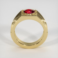 1.54 Ct. Ruby Ring, 14K Yellow Gold 3