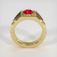 1.32 Ct. Ruby Ring, 14K Yellow Gold 3