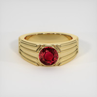 1.88 Ct. Ruby Ring, 14K Yellow Gold 1