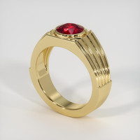 1.88 Ct. Ruby Ring, 14K Yellow Gold 2