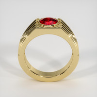 1.30 Ct. Ruby Ring, 14K Yellow Gold 3