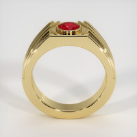 1.11 Ct. Ruby Ring, 14K Yellow Gold 3