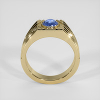 1.86 Ct. Blue Sapphire Ring, 14K Yellow Gold 3