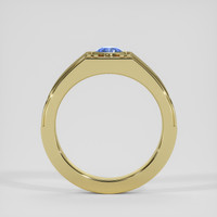 1.55 Ct. Blue Sapphire Ring, 14K Yellow Gold 3