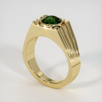 3.49 Ct. Sapphire Ring, 14K Yellow Gold 2