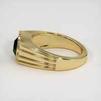 3.49 Ct. Sapphire Ring, 14K Yellow Gold 4