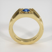 0.94 Ct. Sapphire Ring, 18K Yellow Gold 3