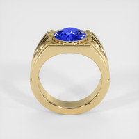 2.65 Ct. Sapphire Ring, 18K Yellow Gold 3