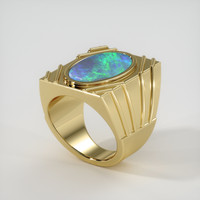 8.58 Ct. Gemstone Ring, 18K Yellow Gold 2