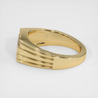 1.61 Ct. Sapphire Ring, 18K Yellow Gold 4