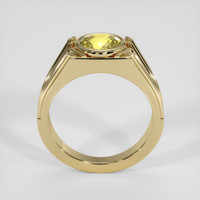 1.69 Ct. Yellow Sapphire Ring, 18K Yellow Gold 3