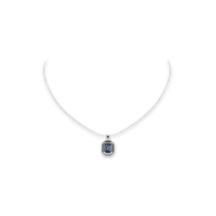 Jewelry image on model