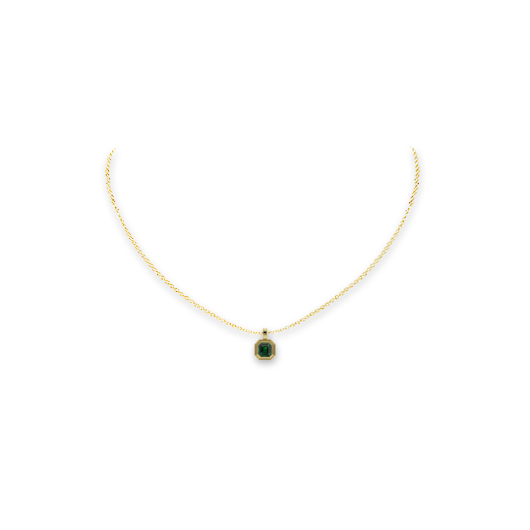 Jewelry image on model