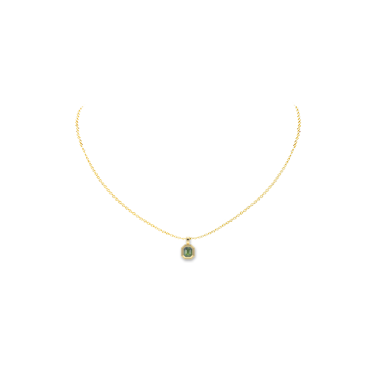 Jewelry image on model