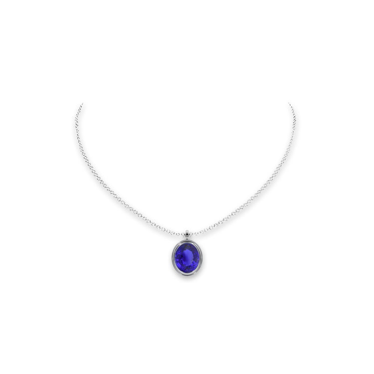 Jewelry image on model