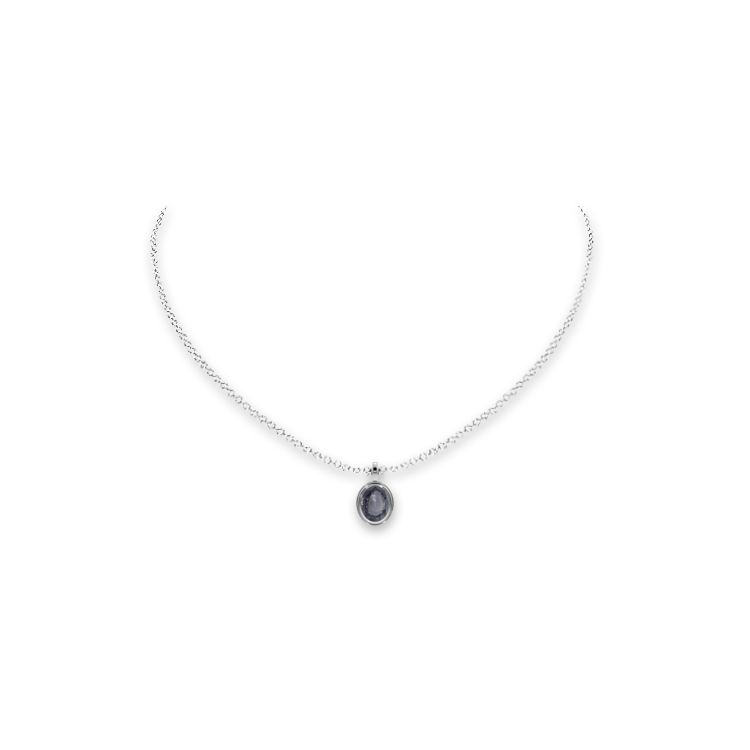 Jewelry image on model