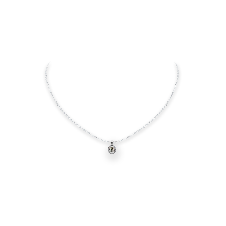Jewelry image on model