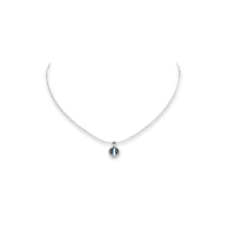 Jewelry image on model
