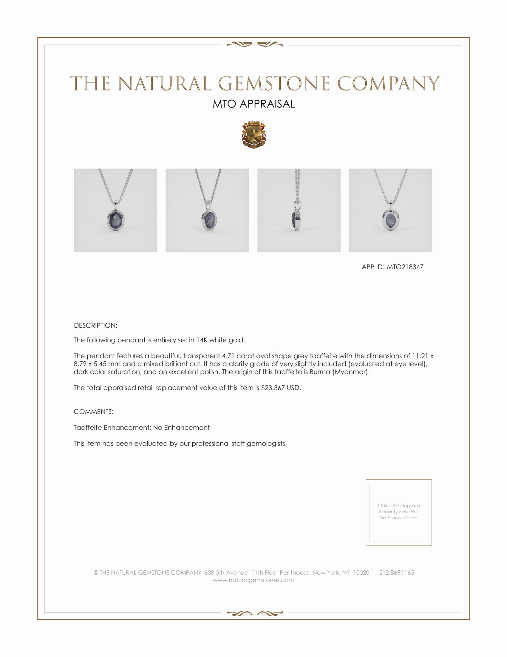 Jewelry
