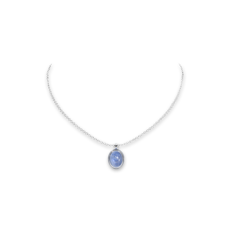 Jewelry image on model