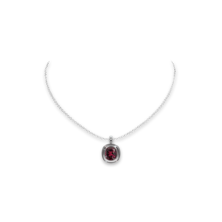 Jewelry image on model