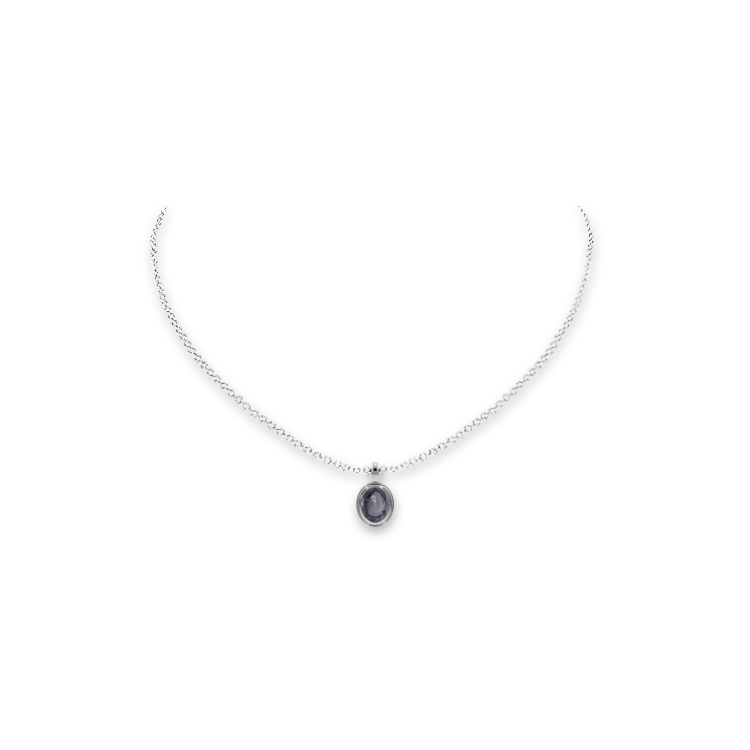Jewelry image on model