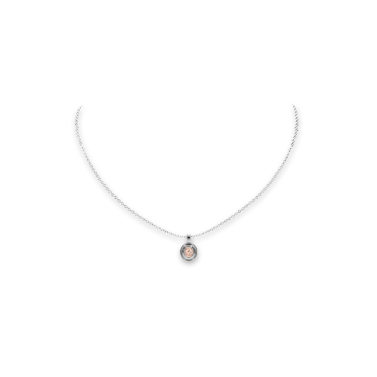 Jewelry image on model