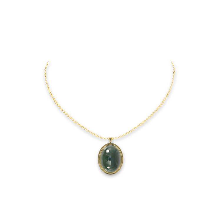 Jewelry image on model